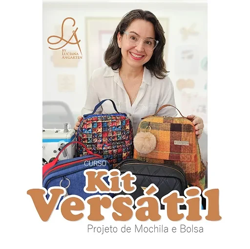 Curso de Luciana Angarten — capa oficial