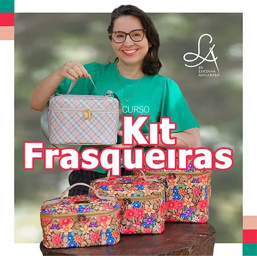 Curso de Luciana Angarten — capa oficial