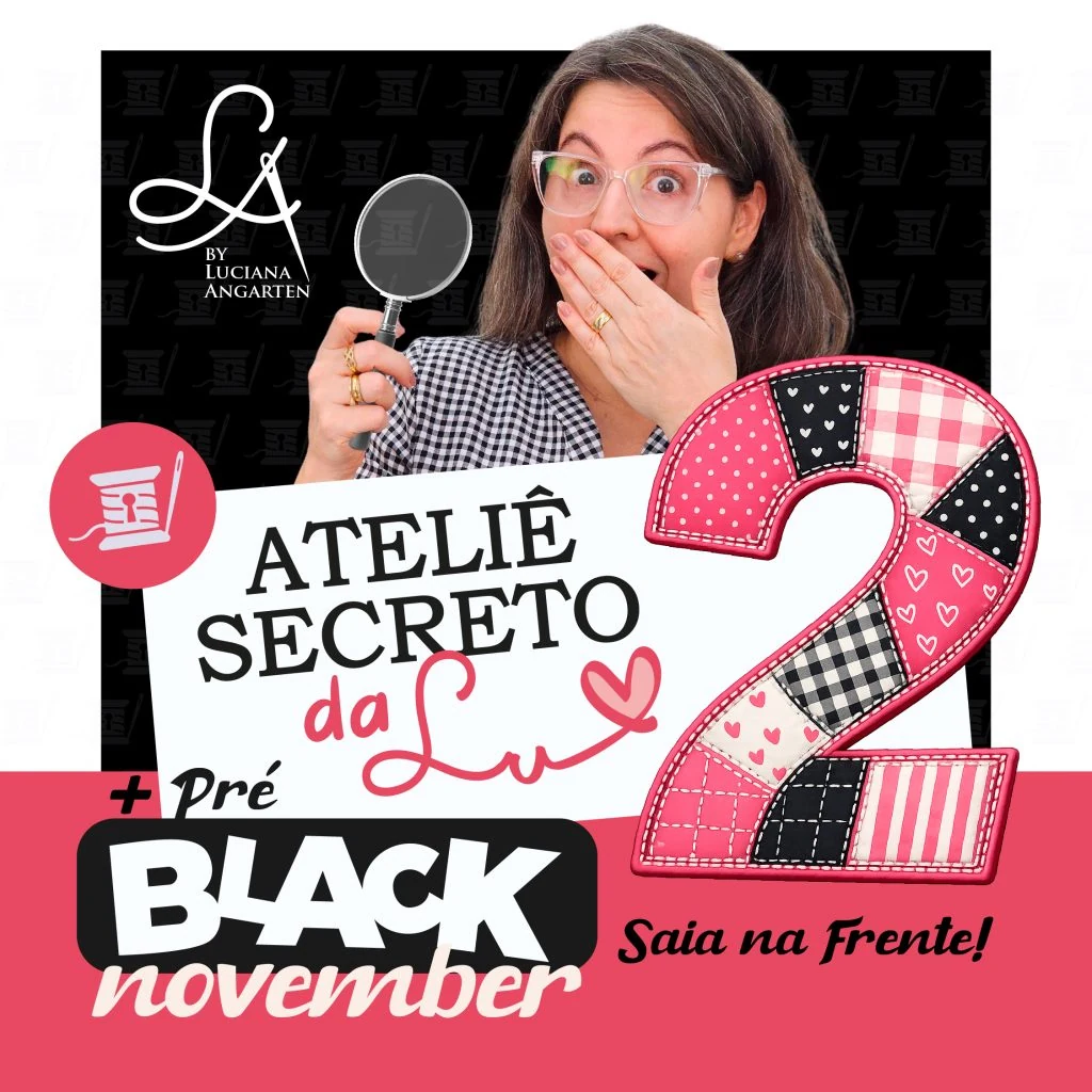 Curso de Luciana Angarten — capa oficial