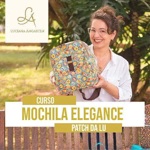 Curso de Luciana Angarten — capa oficial