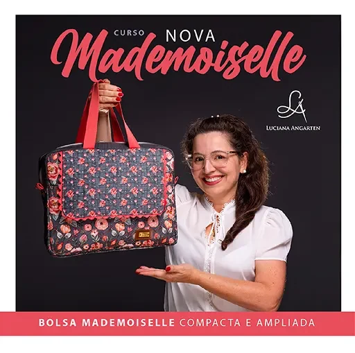 Curso de Luciana Angarten — capa oficial